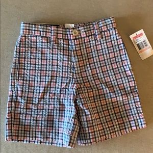 NWT Vineyard Vines 2T Seersucker Club Short